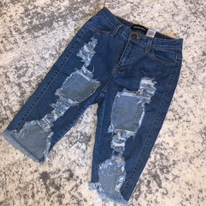 Fashion Nova Denim Shorts